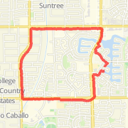Ran 4.27 mi on 1/20/2013