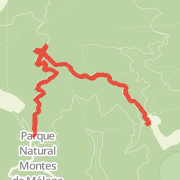 9.55km hike on 20/01/13