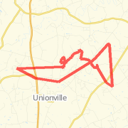 17.04mi touring bike on 1/20/13