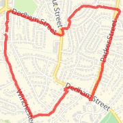 Ran 2.84 mi on 01/20/2013