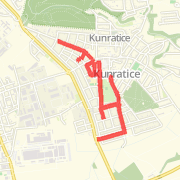 8.76km mountain bike on 20.01.13