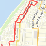 iMapMyRun: May 5, 2010 10:02 PM