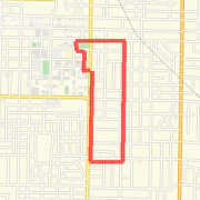 almost 3 miles