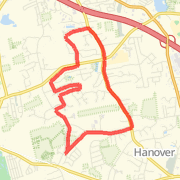 Imported Garmin Route (01/19/2013)