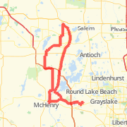 52 mile Round Lake, Wilmot, Richmond