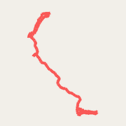 0.89km walk on 21/01/2013