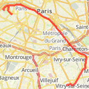 18.92km walk on 21/01/13