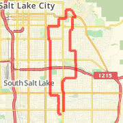 14 miles St. Mark's, U of U, Lake St.