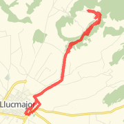 Biked 17,04 km on 20/01/2013