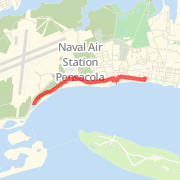 NAS Pensacola Chip Trail