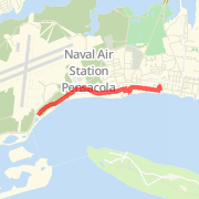 NAS Pensacola Chip Trail