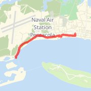 NAS Pensacola Chip Trail