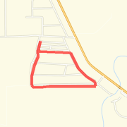 Fort White, 3 mile loop