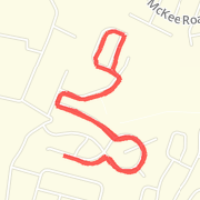 iMapMyRun+: May 6, 2010 2:11 PM