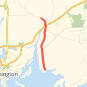 Barn Island route