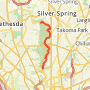 Rock Creek Park's Valley Trail