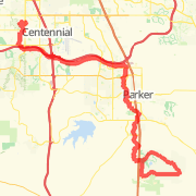 Imported Garmin Route (01/21/2013)