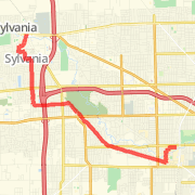 iMapMyRun+: May 6, 2010 4:55 PM
