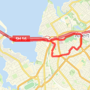05/07/2010 Route Run route image