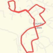 Country Lakes 10k