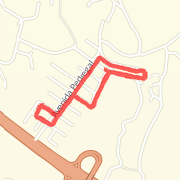 1.91mi run on 1/21/13