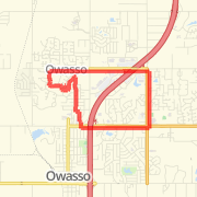 6 mile route