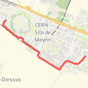 1.67km walk on 22/01/13