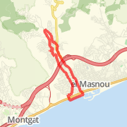 7.83km run on 22/01/2013
