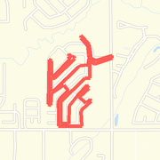Asheforde Oaks 3.2 Miles