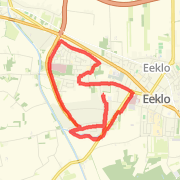 11.71km run on 22/01/13