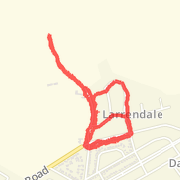 4.74km run on 2013/01/22