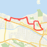 5.02mi run on 1/22/13