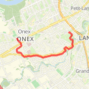 Ran 2.83 km on 22/01/2013