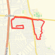 5.01mi run on 1/22/13