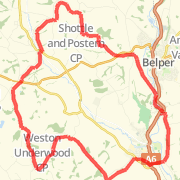 18 Mile Stagger-Shottle, Idridgehay, Weston Underwood, Windley