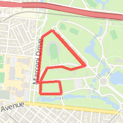 city park short run - 2 mile