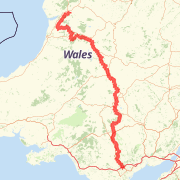 Cambrian mountains