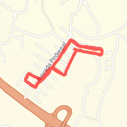 2.06mi run on 1/23/13