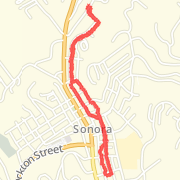 2.07mi road cycling on 1/23/13