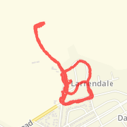 4.94km run on 2013/01/23
