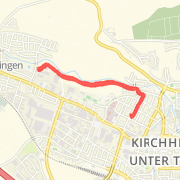 3.68km run on 23.01.13