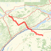OK Tour Day 1 - Ottawa to Malone