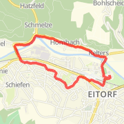 Ran 2,91 Meilen on 23.01.2013