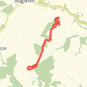 17.20km hike on 23/01/2013