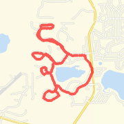 Waters Edge 5.8 mile loop