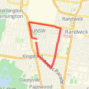 Round UNSW back via Churchill's