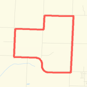 8 mile run