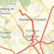 7.99km run on 24.01.13