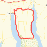 Seneca Falls SW 51 mi loop