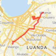 7.53km road cycling on 24/01/13